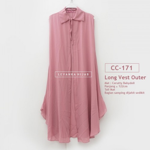 CC-171 Long Vest Ceruti